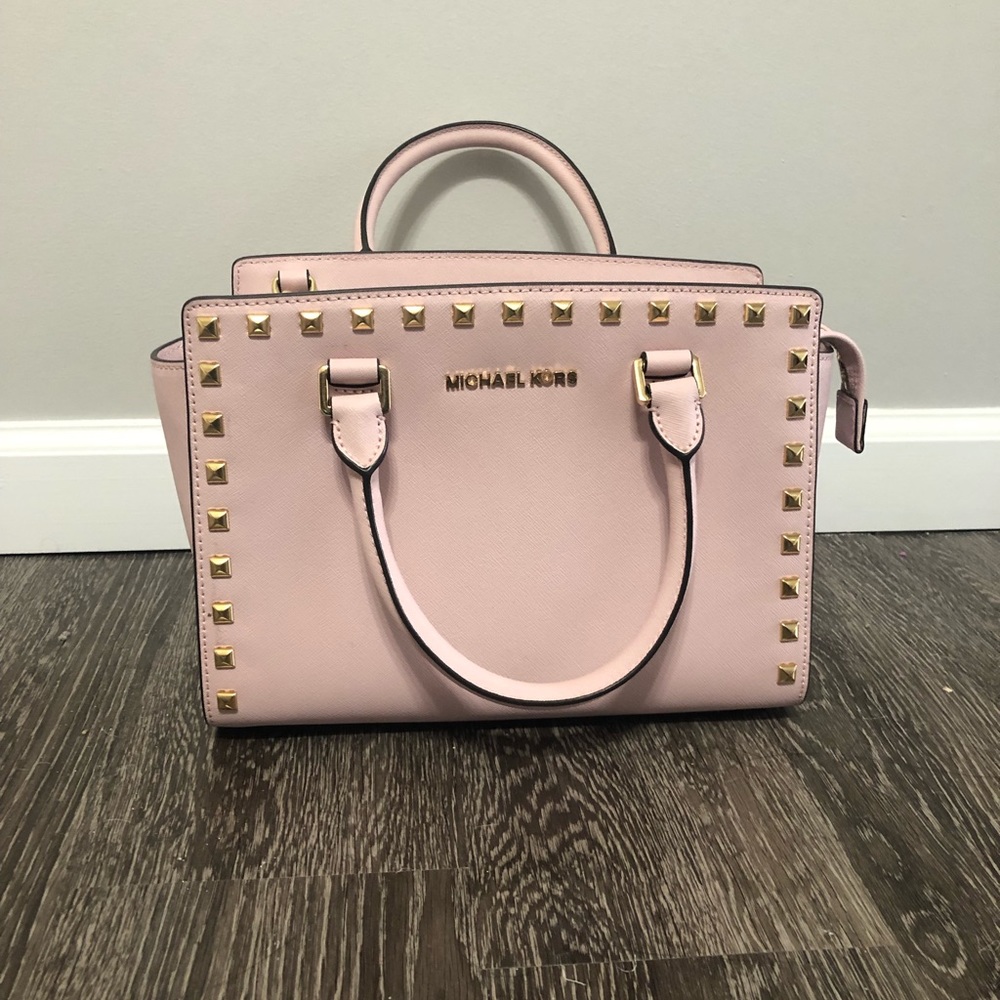 Michael Korda stud bag